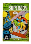 HQ - Revista em Quadrinhos: Almanaque SUPERBOY, ano 1970, Editora Ebal. Com 100 páginas