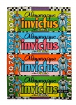 HQ - Revista em Quadrinhos: Almanaque INVICTUS em Cores, ano 1970, Editora Ebal. Com 76 páginas. Histórias com o Super-homem e Batman.