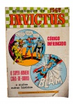 HQ - Revista em Quadrinhos: Almanaque de INVICTUS, ano 1968, Editora Ebal. Com 100 páginas. Capa: "Código Infringido", "O Super Homem / Cara de Barro" e muitas outras histórias.