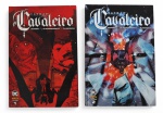 DC - BATMAN - "O Cavaleiro", volumes 1 e 2. Autores: Carmine Di Giandomenico, Chip Zdarsky e Plascencia. Editora Panini Comics, com 144 páginas cada. Capa dura. Dimensões: 17,5 x 26,5 cm cada.