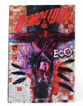 MARVEL - DEMOLIDOR: "Eco". Autores: David Mack, Joe Quesada e outros. Editora Panini Comics, ano 2021. Capa dura, medindo 17,5 x 27 cm. Excelente estado de conservação.