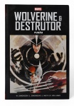 MARVEL - WOLVERINE & DESTRUTOR - "Fusão". Autores: Jon Muth, Kent Williams, Louise Simonson, Walter Simonson. Editora Panini Comics, ano 2021. Capa dura, com 208 páginas. Mede 17,5 x 26,5 cm. Muito bem conservada.