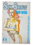 Quadrinhos Eróticos: "Sex Show", nº 4, 1992, Editora Nova Sampa / Big Bun, com 60 páginas. Título de capa: "Entre Nessa".
