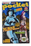 Quadrinhos Eróticos: "Pervers Sex Pocket", s/n, s/d, Editora Xanadu, com 64 páginas. Duas Aventuras Arrombantes. Título de Capa: "Surah, a Vampira Erótica" e "A Ilha dos Prazeres". Contém Sequências de Sexo Explícito e Anal. Os Melhores Clássicos do Erotismo!