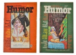 Quadrinhos Eróticos (02): "As Melhores Piadas de Personal Humor", nºs 17 e 18, s/d, Editora Grafipar, 32 páginas cada. Títulos de capa: "Faça Humor e Morra de Rir, Nós cuidamos do seu velório", "Faça Humor (Enquanto a Menina Tira a Roupa e Fature)", entre outros. *** Personal Humor fazia parte da leva de revistas de humor e erotismo leve que surgiram após o sucesso de publicações como Mad, O Pasquim, Sexy e Playboy.