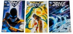 EDIÇÃO Nº 1 - DC - SPACE GHOST (03): Minissérie Completa. Nºs 1, 2 e 3, de junho a agosto de 2006, Editora Panini Comics. Título de capa: "A Lenda Está de Volta!".
