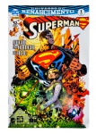 EDIÇÃO Nº 1 - DC - SUPERMAN - Universo DC Renascimento", nº 1, datada de abril de 2017, Editora Panini Comics, 52 páginas. Título da capa: "Quem é o Homem de Aço?".