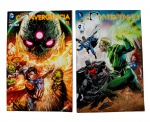 EDIÇÃO Nº 1 - DC - CONVERGÊNCIA (02), nºs 0 e 1, datados de fevereiro de 2016, Editora Panini Comics, com 48 e 124 páginas respectivamente.