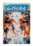 EDIÇÃO Nº 1 - DC - CRISE NAS INFINITAS TERRAS, nº 1, datada de novembro de 2003, Editora Panini, com 240 páginas. Inclui Pôster Gigante! Leves sinais na capa, miolo íntegro.
