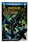 EDIÇÃO Nº 1 - DC - BATMAN: DETECTIVE COMICS - "Universo DC Renascimento", nº 1 - Capa Variante, datada de abril de 2017, Editora Panini, com 52 páginas. Título de capa: "Escola de Heróis".
