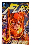 EDIÇÃO Nº 1 - DC - FLASH: "Os Novos 52!", nº 1, datada de junho de 2012, Editora Panini Comics., com 68 páginas. Como Um Raio!