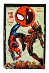 EDIÇÃO Nº 1 - MARVEL - HOMEM ARANHA & DEADPOOL: nº 1, datada de fevereiro de 2017, Panini Comics Editora, com 52 páginas. Nova Revista Mensal!