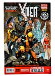 EDIÇÃO Nº 1 - MARVEL - X-MEN: nº 1, datada de novembro de 2013, Panini Comics Editora, com 52 páginas. O Futuro Começa Agora! Novíssimos X-Men, Fabulosos X-Men, Aventuras Inéditas, Junte-se à Revolução.