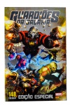 EDIÇÃO Nº 1 - MARVEL - GUARDIÕES DA GALÁXIA: Edição Especial, datada de agosto de 2014, Panini Comics Editora, com 148 páginas.