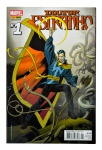 EDIÇÃO Nº 1 - MARVEL - DOUTOR ESTRANHO, nº 1 - Capa Variante, datada de dezembro de 2016, Panini Comics Editora, com 58 páginas.