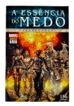 EDIÇÃO Nº 1 - MARVEL - A ESSÊNCIA DO MEDO, nº 1 - Especial, datada de agosto de 2012, Panini Comics Editora, com 156 páginas.