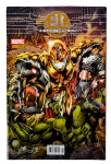 EDIÇÃO Nº 1 - MARVEL - A ERA DE ULTRON, nº 1, datada de janeiro de 2014, Panini Comics Editora, com 56 páginas.