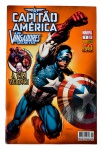 EDIÇÃO Nº 1 - MARVEL - CAPITÃO AMÉRICA E OS VINGADORES SECRETOS, nº 1, datada de julho de 2011, Panini Comics Editora, com 82 páginas. Título de capa: "A Era Heroica".