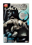 EDIÇÃO Nº 1 - MARVEL ACTION: "A Estréia do Cavaleiro da Lua", nº 1, datada de janeiro de 2007, Panini Comics Editora, com 98 páginas. E ainda: Demolidor e Pantera Negra.