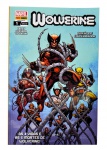 EDIÇÃO Nº 1 - WOLVERINE, nº 1, datada de dezembro de 2022, Panini Comics Editora, com 107 páginas. Título de capa: "As X Vidas e As X Mortes de Wolverine!" Edição de colecionador.