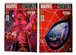 EDIÇÃO Nº 1 - MARVEL: "+ Aventura - Grandes Histórias que Marcaram Época" (02), nºs 1 e 2, datadas de março e maio de 2011, Editora Panini Comics, com 24 páginas. Reedições das histórias "Wolverine, originalmente publicada em maio de 1985 e "Com Grandes Poderes", originalmente publicada em setembro de 2002.