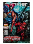 MARVEL MILLENNIUM - HOMEM ARANHA: nº 100, datada de abril de 2010, Editora Panini Comics, com 98 páginas. Título de capa: "Ultimatum".