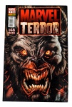 EDIÇÃO Nº 1 - MARVEL TERROR, nº 1, datada de novembro de 2010, Editora Panini Comics, com 148 páginas.