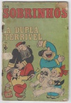 HQ - Revista em Quadrinhos: OS SOBRINHOS, nº 3, ano 1982. Ed. Trieste, com 32 páginas.