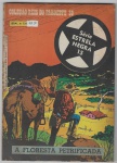 HQ - Revista em Quadrinhos: REIS DO FAROESTE - Série Estrela Negra, nº 15, datada de novembro de 1985. Ed. Ebal, com 80 páginas. Pequenas lacerações na contracapa. *** Último número da coleção Reis do Faroeste. Essa coleção era composta de duas séries simultâneas: Série Pequeno Ranger (contendo os números ímpares da Coleção) e Série Estrela Negra (contendo os números pares da Coleção).