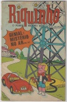 HQ - Revista em Quadrinhos - RIQUINHO, "O Pobre Menino Rico", nº 56, datado de junho de 1972, Editora Rge, com 34 páginas. Título de capa: "Genial: Mistério no Ar".