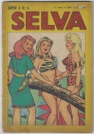 HQ - Revista em Quadrinhos - SELVA - Super X, 6ª Série, nº 8, datado de novembro de 1980, Ed. Ebal, com 67 páginas. Lombada avariada, miolo íntegro.