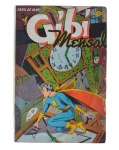 Revista em Quadrinhos - HQ: "GIBI MENSAL" - nº 52, datada de abril de 1945. Rara revista, com quadrinhos do Tocha Humana, Marvel, Príncipe Submarino, Capitão Marvel Jr., etc.. Em virtude da Segunda Guerra Mundial, algumas histórias são temáticas, incluindo os quadrinhos "Azes da RAF". Com 98 páginas. Com marcas do tempo.