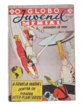 Revista em Quadrinhos - HQ: "O GLOBO JUVENIL MENSAL" - nº 118, datada de novembro de 1950. Capa: A Família Marvel contra os Piratas Inter-Planetários. Rara revista, com quadrinhos da Família Marvel, Aventuras de Artur, Capitão Marvel, etc.. Bem conservada.