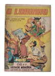 Revista em Quadrinhos - HQ: "O Lobinho" - nº 91, datada de janeiro de 1949. Capa: "este é o Senhor Memória, que sabe mil coisas de cór!". Rara revista, com quadrinhos de Buck Tones, Tony Corisco, Mutt & Jeff, Bomba Humana, etc.. Conservada.