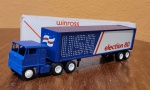 Winross Carter Mondale1:64 election 80 USA Diecast. Conservado na embalagem original, perfeito. 22cm