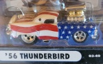 Muscle Machines 56 Thunderbird 1/64