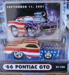 Muscle Machines 66 PONTIAC GTO 1/64