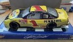 JEFF GREEN #30  America Online Winners Circle NASCAR escala 1:24. Conservado na embalagem original, perfeito.