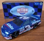 Steve Park #3 Ac-Delco  scale 1/24 Action Bank 1997 Monte Carlo. Conservado na embalagem original, perfeito.