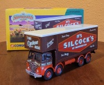 CORGI CLASSICS CAMINHÃO POSTE FECHADO FODEN  ESCALA 1/50. Conservado na embalagem original, perfeito. 20cm