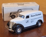 ERTL Chevy 1949 Panel Truck escala 1:25 metal fundido. Conservado na embalagem  original,  perfeito. 18cm