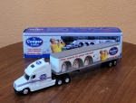 Cooper Tires Freightliner C120 trator/reboque Scala 1/64.  Me.: 29cm. Conservado na embalagem original, perfeito.