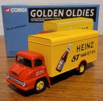 CORGI 19303 40th Anniversary 1950/1996  escala 1/50 Golden Oldies Heinz Thames Trader. Conservado na embalagem original.