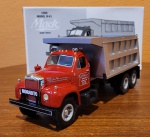 First Gear Mack B-61 Dump Truck Trucking Co. 1/34 scale. Conservado na embalagem original, perfeito. 22cm