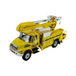 First Gear 4400 International High Performance Hancock Wood 1:34 Diecast Truck. Conservado na embalagem original, perfeito.