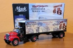 First Gear America Series Mack Route Tractor Trailer 1960  Diecast. Conservado na embalagem original, perfeito. 31cm