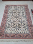 Tapete indiano industrial desenho Tabriz -1,43m x 2,10m