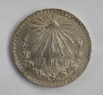 México 1940 moeda em prata 720, soberba, 1 peso. Peso:. Med.: 3cm.