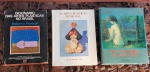 Três livros de Arte - Dicionário Das Artes Plásticas No Brasil por Roberto Pontual, Editora Civilização Brasileira S.A., 1969, Manoel Santiago, Vida, Obra Editora e Crítica, Cabicieri Editora Ltda. por Flavio de Aquino, 376 páginas ilustradas a cores e As Artes Plásticas No Brasil  Edição de 1952 pelo Professor Leonildo Ribeiro Volume 1.