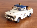 Matchbox 1/43 YIS04-M 1955 Chevy Pick-Up American Airlines. Conservado na embalagem original, perfeito.